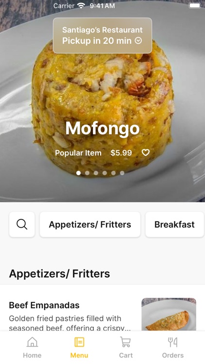 Santiago’s Restaurant