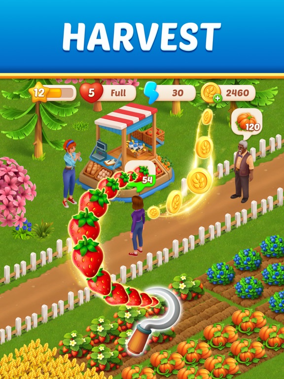 Fiona’s Farm iPad screenshot 7 - Games app