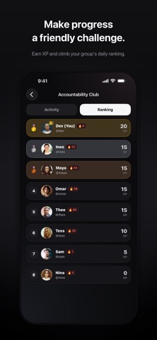 Kudos: Social To-Do List Screenshot 9 of 10