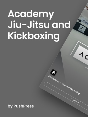Academy Jiu Jitsu & Kickboxing iPad screenshot