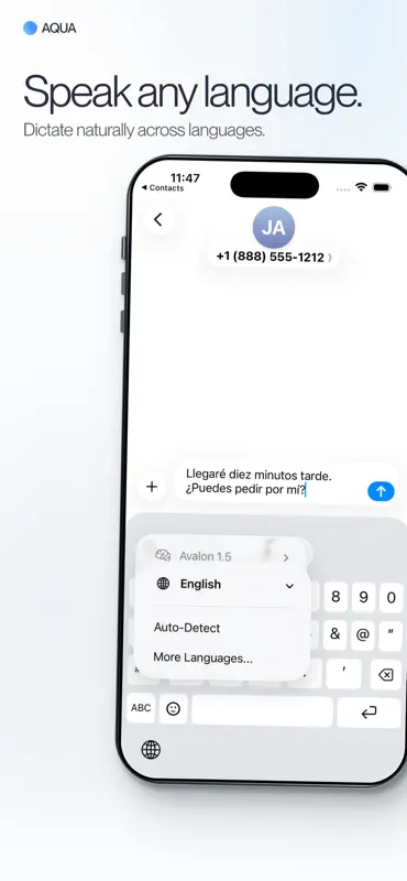 Aqua Voice: AI Dictation screenshot 5 of 5
