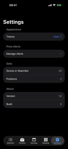 ZephTicker: Stock Tracker screenshot