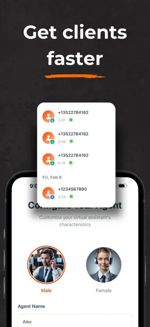 EasyAgent: Ai Call Assistant screenshot 3
