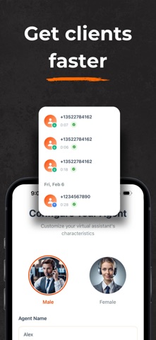 EasyAgent: Ai Call Assistant Screenshot 3 of 8