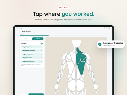Massage Scribe: SOAP Notes screenshot 15