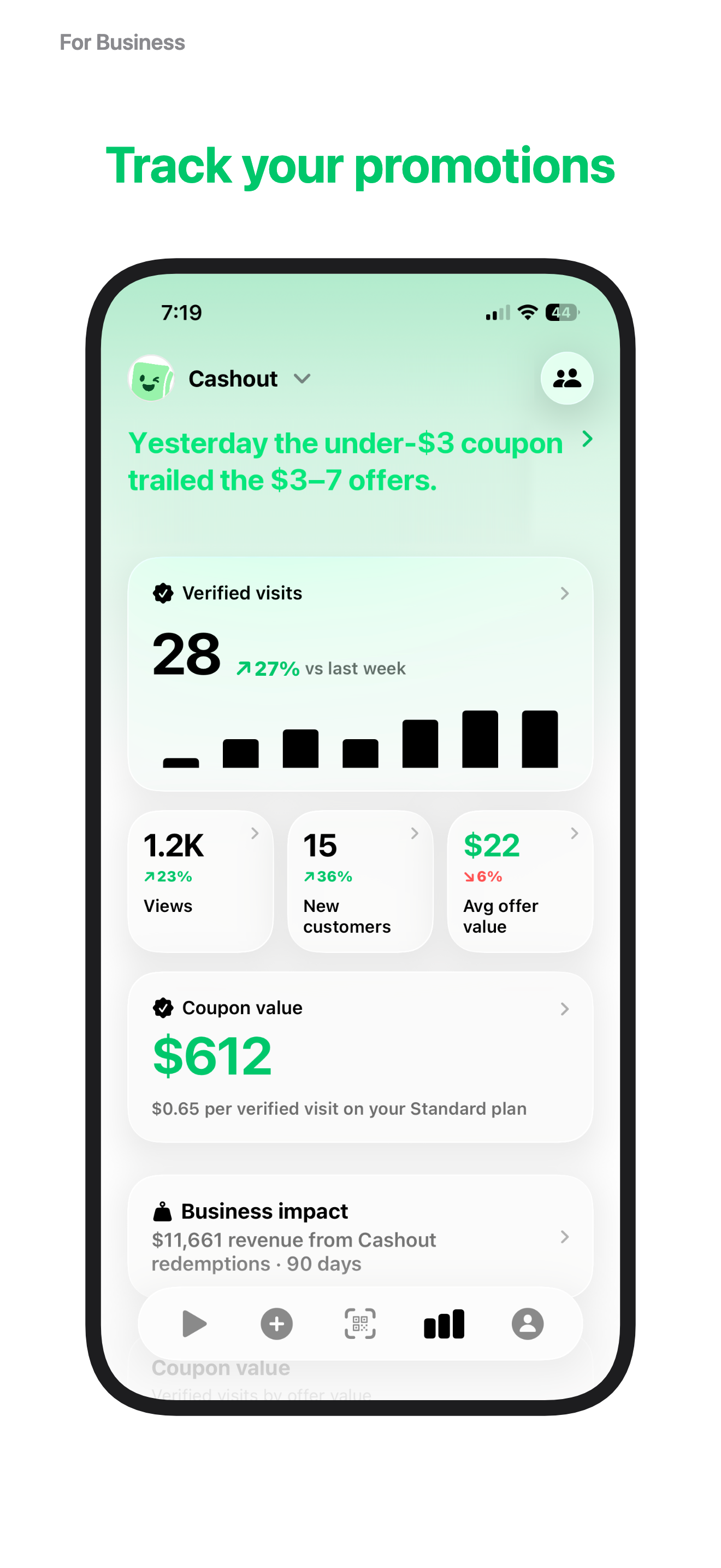 Cashout - Swipe Up, Cash Out screenshot 6