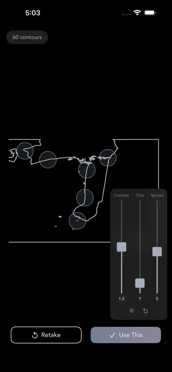 Screenshot #2 pour Edgy MIDI/OSC/CV Controller