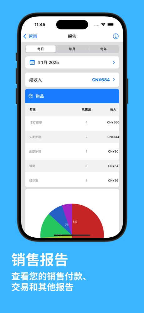 Salesmaster POS 销售点系统 screenshot 5