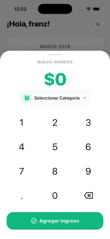 Savvy: controla tu dinero screenshot 2 of 9