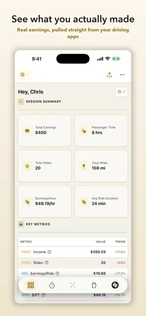 Boosted Earnings screenshot 1