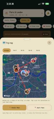 NaviiGate: Group Trip Planner Screenshot 6 of 9