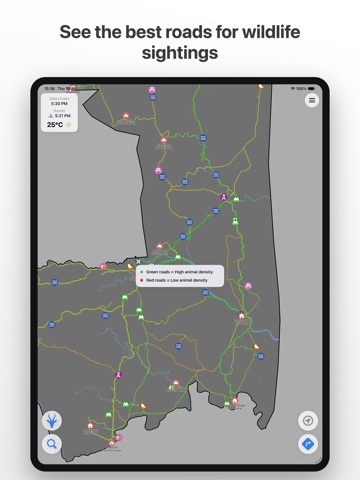 Kruger Nav App Store preview screenshot 17
