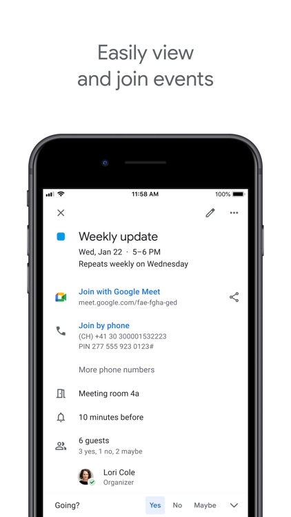 Google Calendar: Get Organized