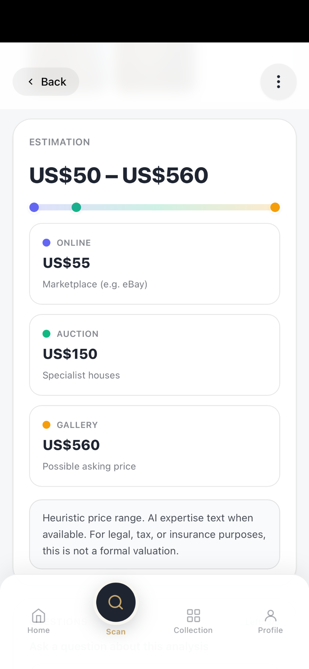 Veriso - Art Expertise & Value