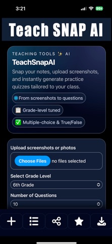 TeachSnapAI Screenshot 3 of 6
