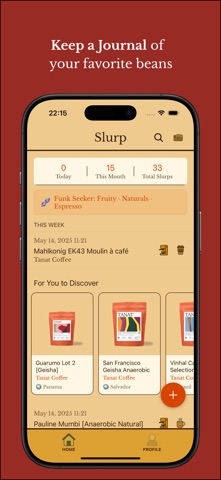 Slurp App screenshot