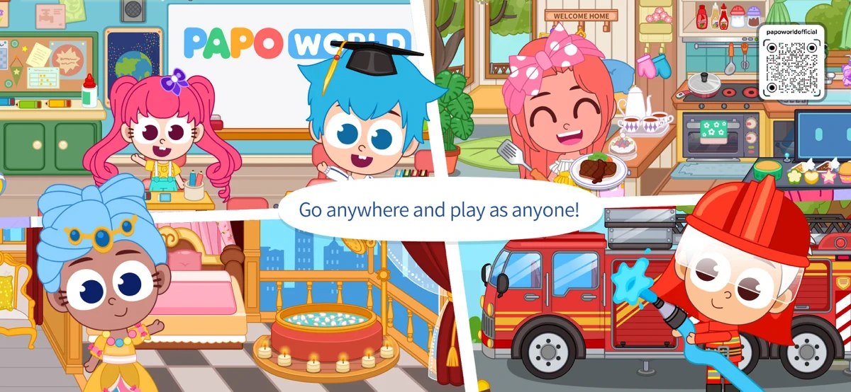 Papo Town: World screenshot 1