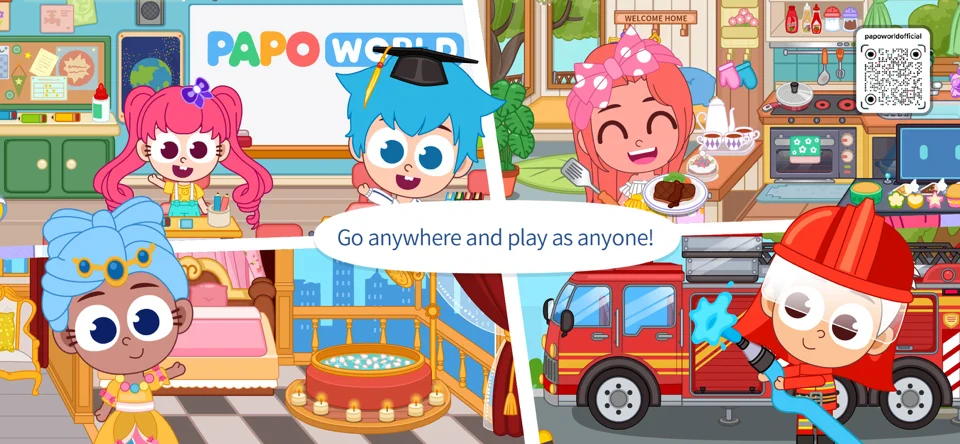 Papo Town: World screenshot