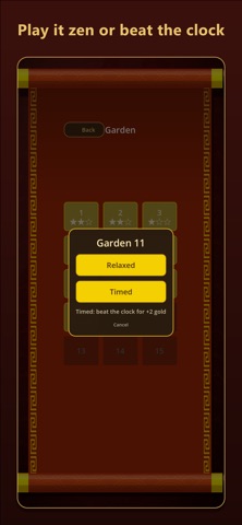 Mahjong Solitaire: Red Lotus Screenshot 6 of 7