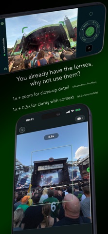 Photosynthesis: 2-Lens Camera Screenshot 4 of 5