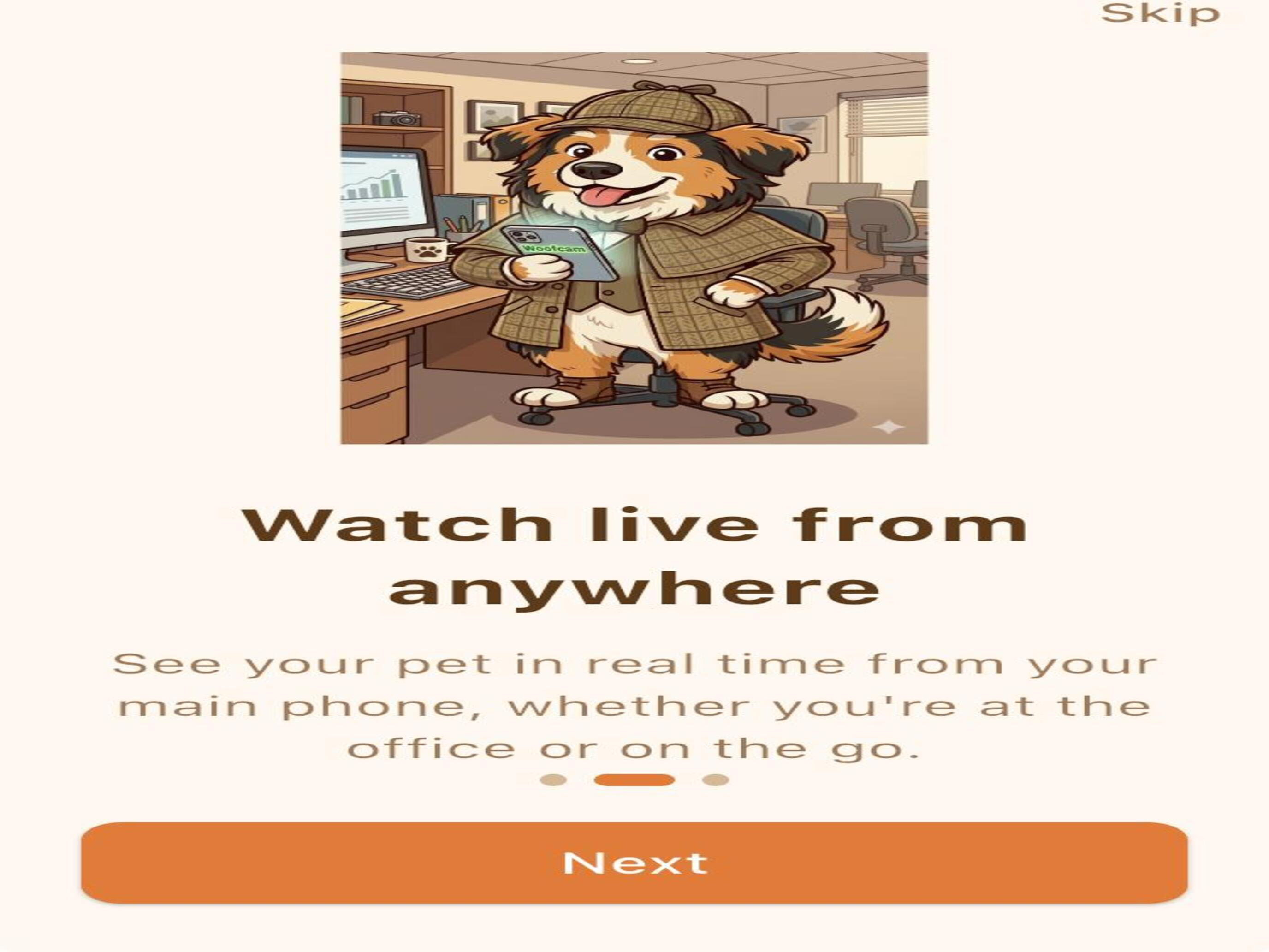 WoofCam: Pet Monitor screenshot 11