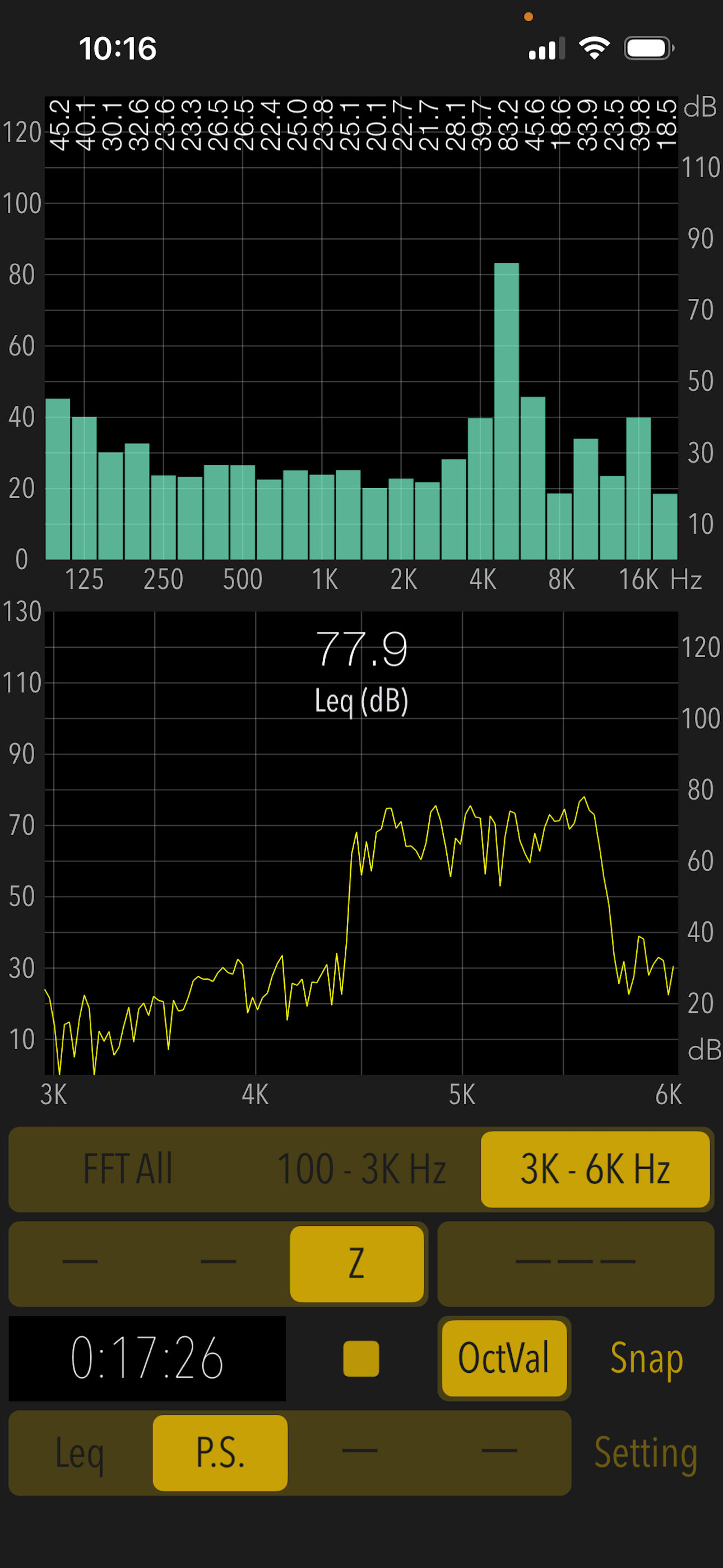 Sound Level Analyzer PRO screenshot 10