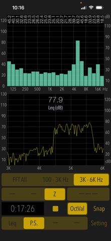 Sound Level Analyzer PRO Screenshot 9 of 10