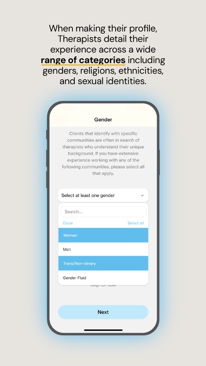 Cocoon: Find Your Therapist screenshot-6