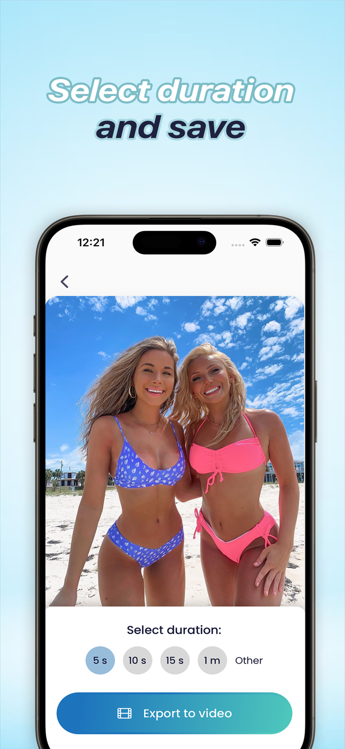 StillVideo - Photo to video