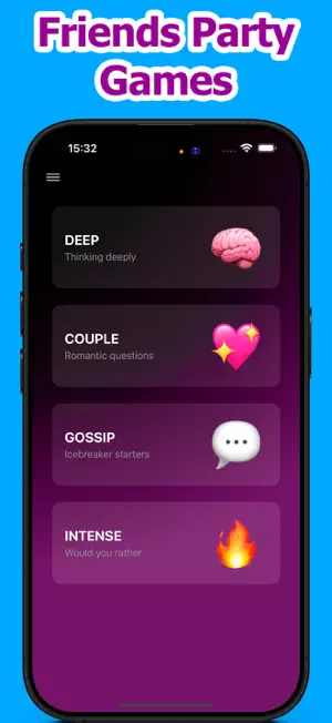 Questions for Couples Games screenshot 3