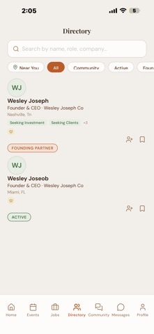 WIN Network screenshot