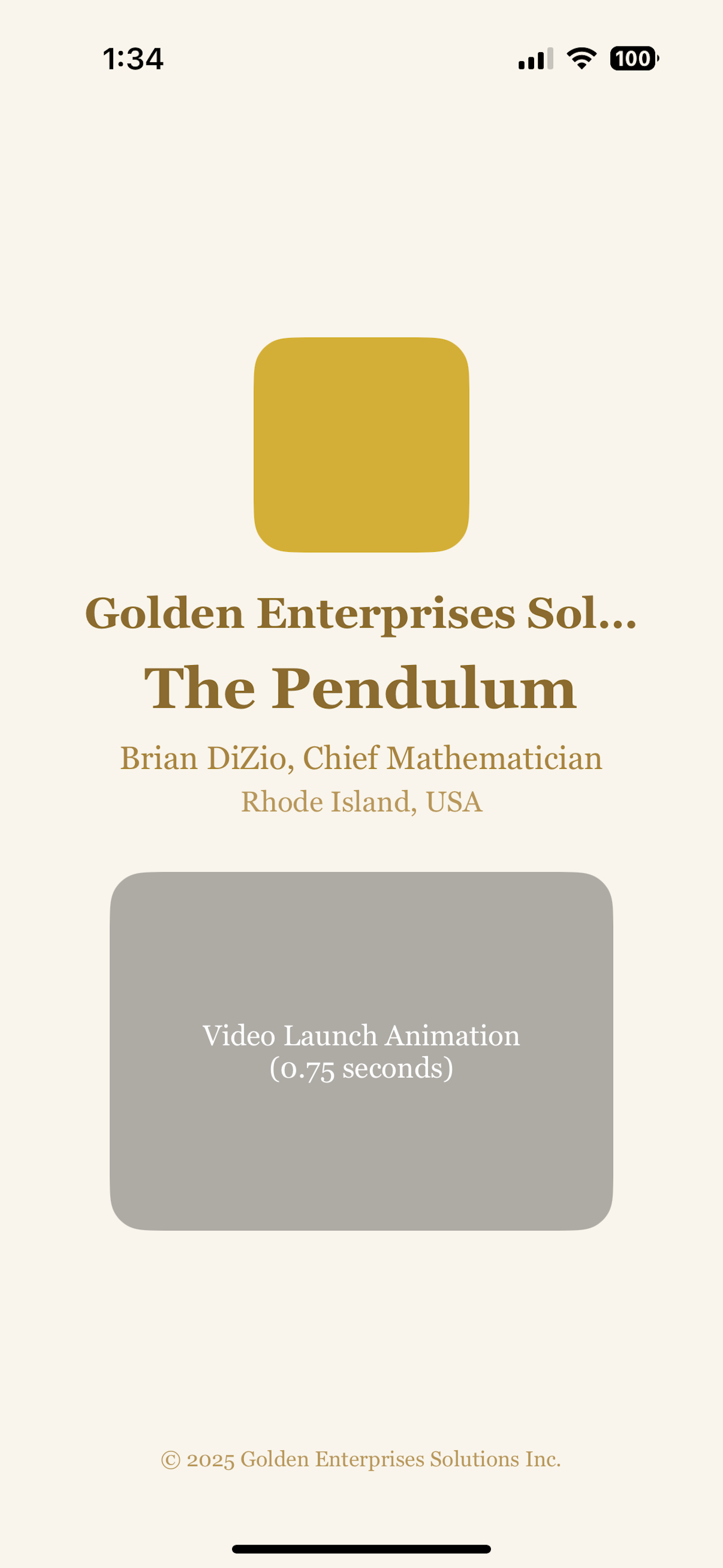 The Pendulum by GES