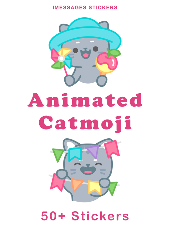 Screenshot #4 pour Animated CatMoji