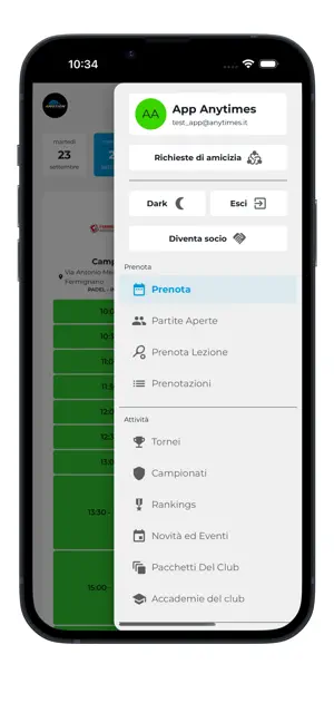 4Motion Padel Hangar screenshot 3
