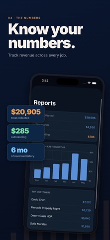 Logged: Job & Invoice Tracker Screenshot 4 of 8