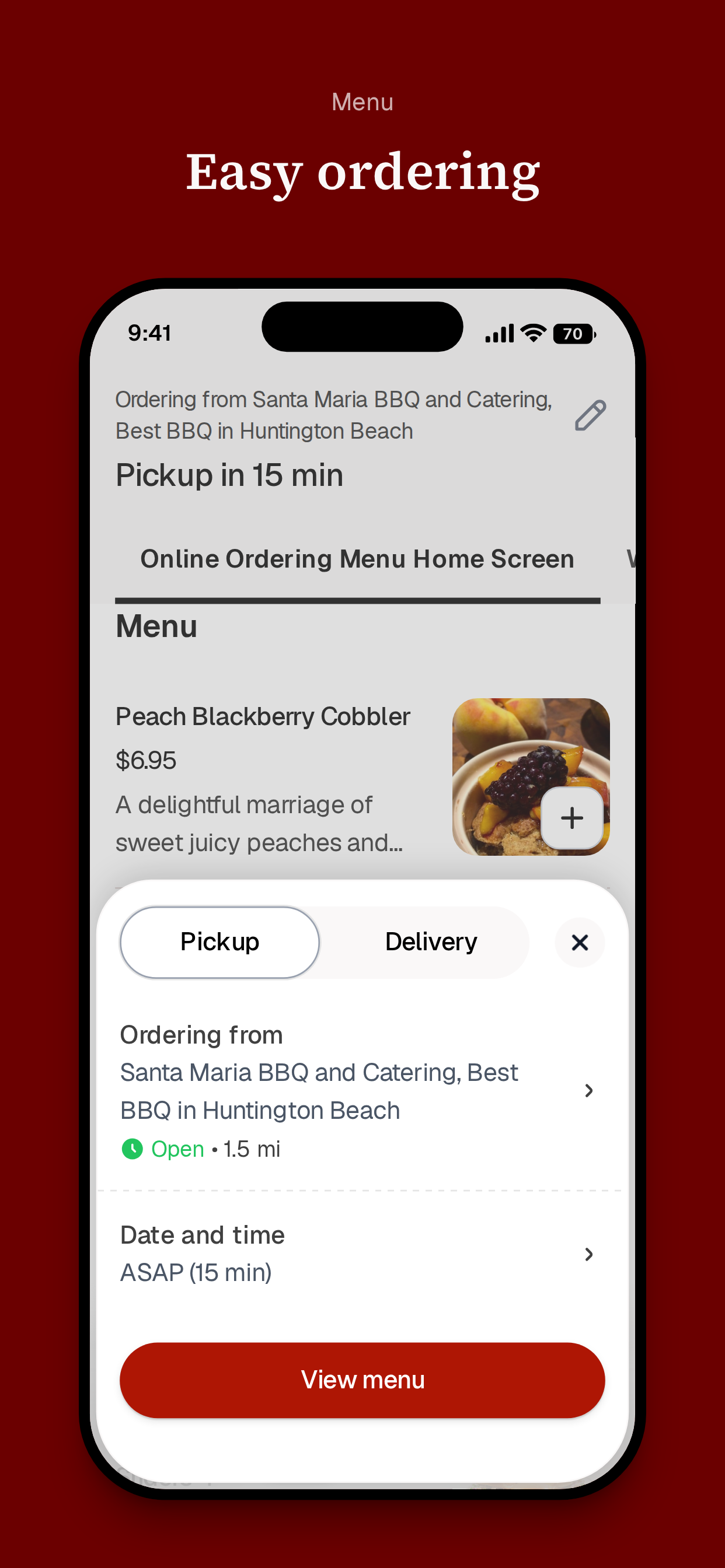 Santa Maria Bbq To Go screenshot 3