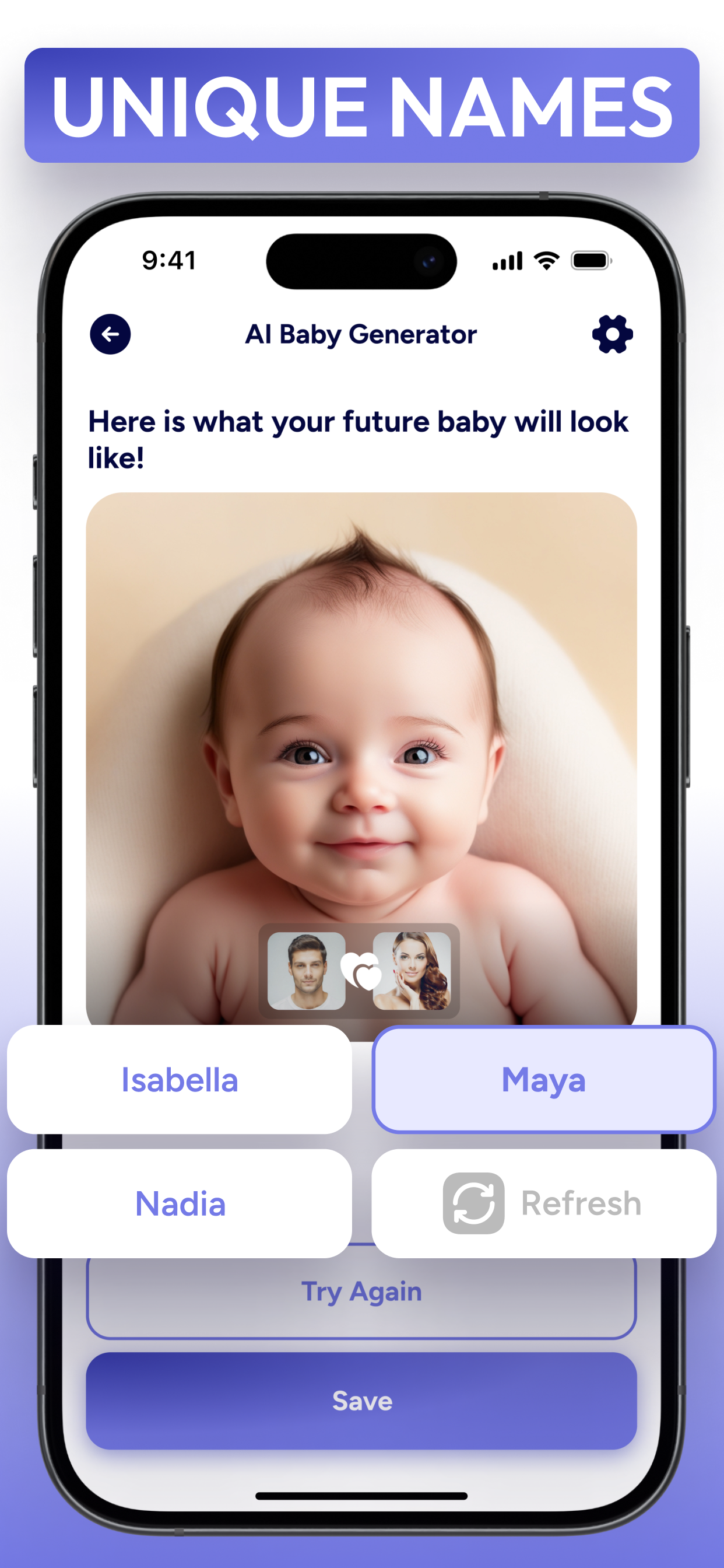 Baby AI Face: BabyFuture screenshot 3