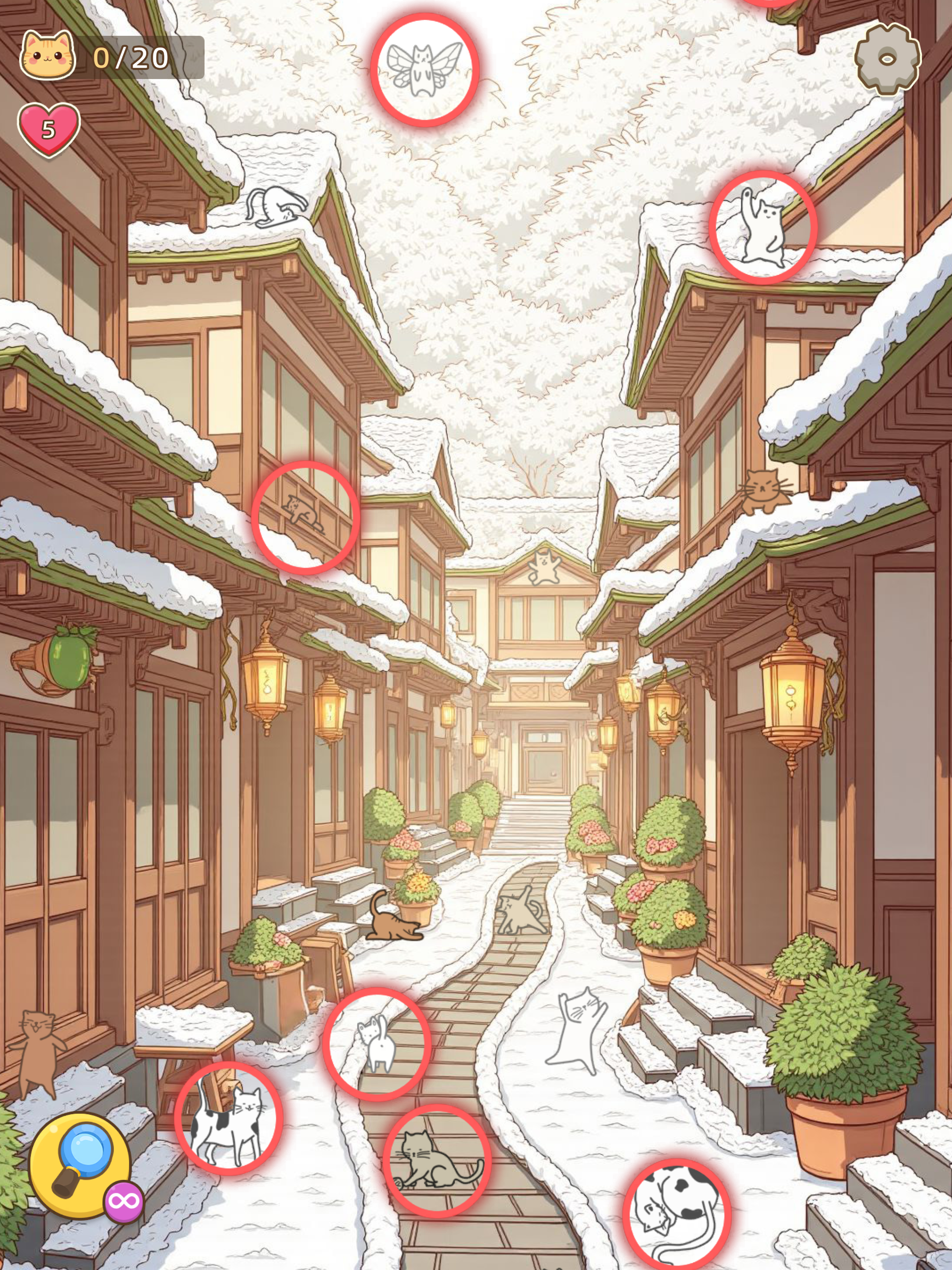 Find Kitty - Hidden Cat screenshot 14