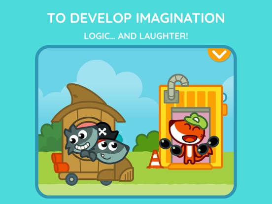 Pango Kids: Learning Games +3 iPad screenshot 5 - Education app
