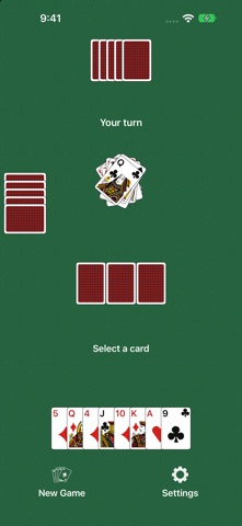 Old Maid Card Game iPhone screenshot