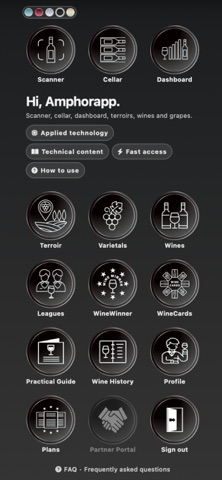 Amphorapp screenshot