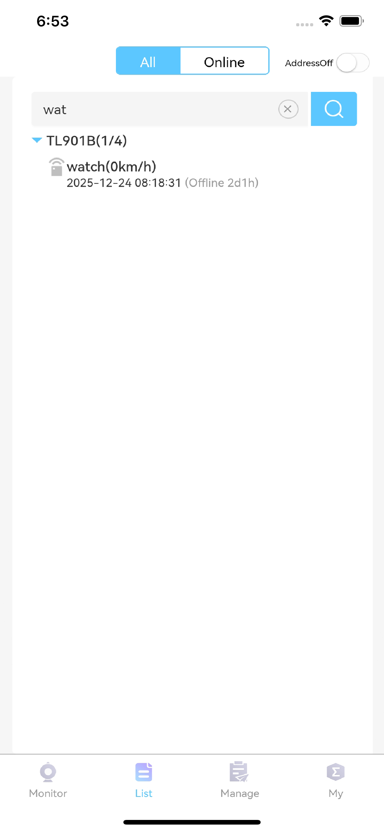 Toptrace screenshot 3