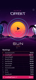 Super Orbit: Neon Arcade screenshot 1