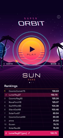 Super Orbit: Neon Arcade screenshot 1
