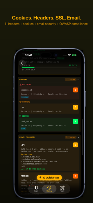 GuardPad - Security Scanner Screenshot 2 of 9
