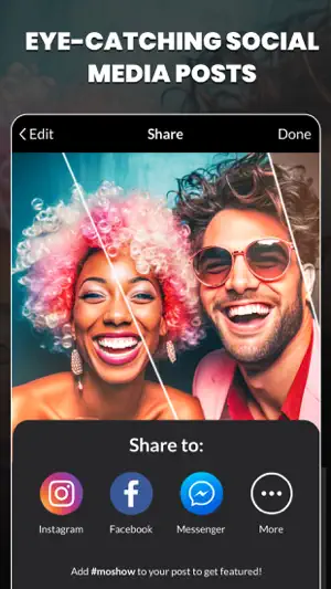 MoShow Slideshow Maker Video screenshot 5