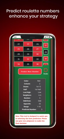 Roulette Predictor Pro ML Screenshot 4 of 4