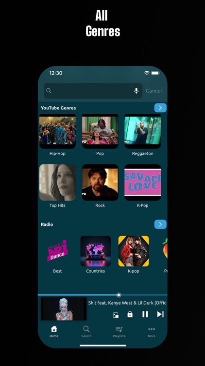 Music : Simple Music Streaming screenshot-3