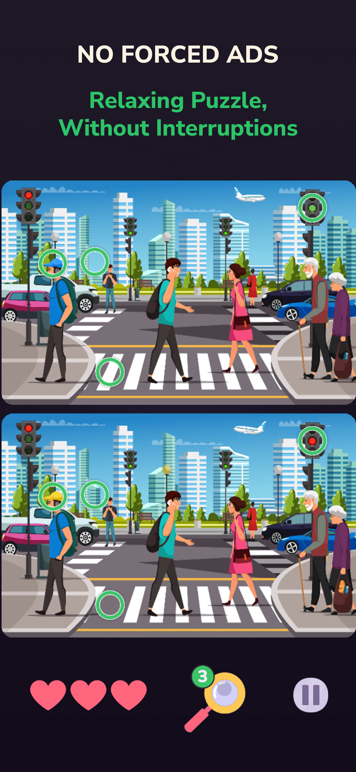 TwinSeek: Find the Differences