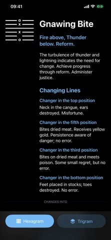 I-Ching Today Screenshot 4 of 5